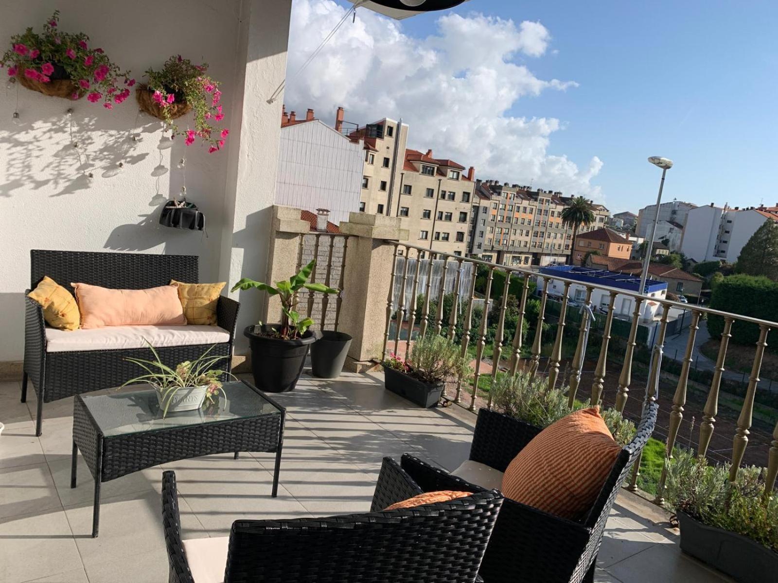 A Barca, Vivienda De Uso Turistico Lejlighed Poio Eksteriør billede